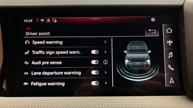 Audi A1 30 TFSI S Line 5dr S Tronic Petrol Hatchback